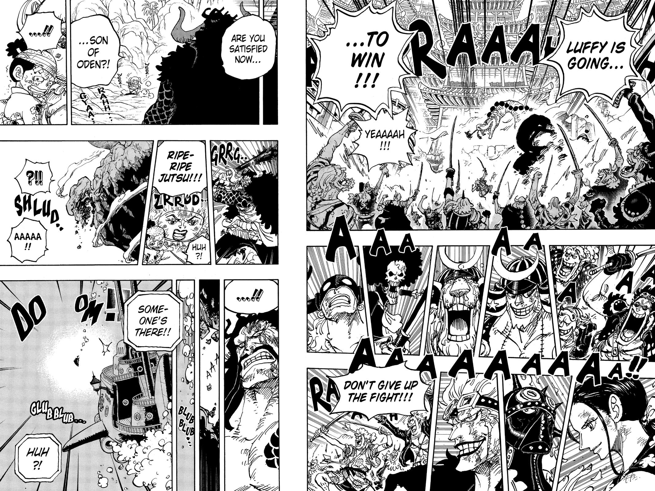 One Piece, Chapter 1015 image 13